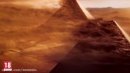 Assassin’s Creed Origins From Sand Cinematic Trailer