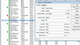 Full Bandwidth Management Parent Queue Tree Mikrotik