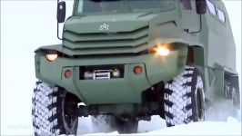 Russian Military OFF ROAD 4WD Drive Military Vehicles