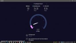 Speed Test TD LTE IRANCELL      تسیت سرعت اینترنت ثابت4جی ایرانسل
