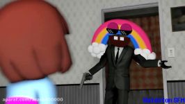 SFM FNaFUndertaleOFF Beaned in the Non Existent Beanbot