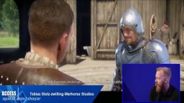 27 دقیقه گیم پلی بازی Kingdom Come Deliverance