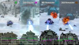 مقایسه فریم ریت بازی Halo Combat Evolved Anniversary