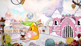 گیم پلی بازی Cuphead  All Boss Fights