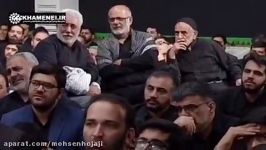 مداحی حاج منصور ارضی درباره شهید محسن حججی