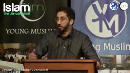 The Relationship between Quran and Water ● Amazing  Nouman Ali Khan