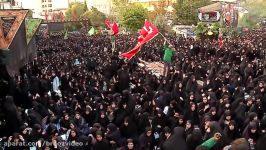 عزاداری امام حسین محمود کریمی شب تاسوعا محرم Mahmoud Karimi TASOUA of Moharram 2017 Part 4