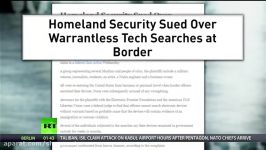 Warrantless Cell Phone Searches At U.S. Border Bring On Homeland Security Lawsuit