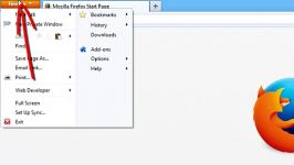 اموزش پاک کردن کوکیتاریخچهمرورگر فایر فاکس
