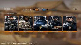 گیم پلی فانrainbow6siegeبااسکواد پرو پلیرز