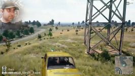 مولتی پلیر بازی PUBG پارت 2  تورج اریا