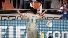 کریم بنزم Goals Skills Assists  REAL MADRID  FIFA18