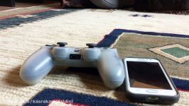 آموزش متصل کردن دسته ps4 به موبایل