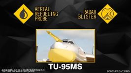 سریعترین هواپیمای ملخدار عملیاتی در جهان توپولف 95