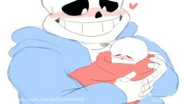 Sans and papyrus babies and children