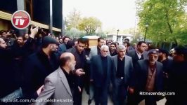 HD Morteza Pashaei Funeral  مراسم تشییع مرتضی پاشایی