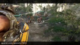 FOR HONOR Walkthrough Gameplay Part 2  Blackstone Knight Campaign