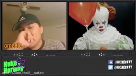 Pennywise Scare Prank IT 2017 Omegle