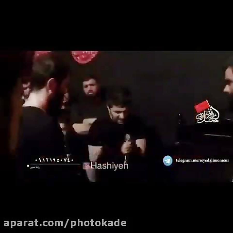 نوحه خوانی مجید خراطها خواننده پاپ در محرم