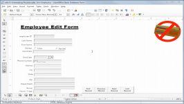 LibreOffice Base 15 Embedding a Picture