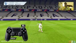 حرکت های غیرممکن جدید برای اینکه دریبل نخوریم FIFA 18