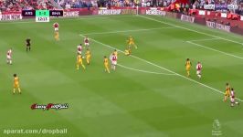 Arsenal vs Brighton 2 0 All Goals Highlights 01102017