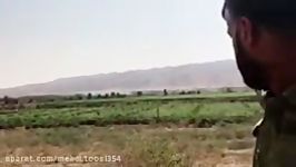 داعشیها در روستای تل الذهب جاگذاشتن وسایلشان الفرار