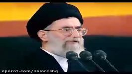 روضه خوانی حضرت اباالفضل ع توسط مقام معظم رهبری