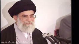 مرثیه خوانی رهبر انقلاب به زبان آذری