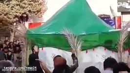 مراسم خیمه سوزان عاشورای حسینی در کرمانشاه