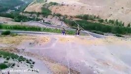 زیپلاین رویای پرواز مشگین شهر استان اردبیل