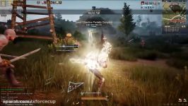 Black Desert 검은사막  Mystic lvl 1~45 Gameplay  F2P  KR