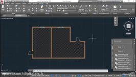 آموزش AutoCad Architecture برای طراحی معماری Lynda