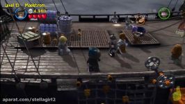 Lego Pirates of the Caribbean Level 15 Maelstrom  Story Walkthrough  HTG