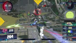 لانچ تریلر بازی GUNDAM VERSUS