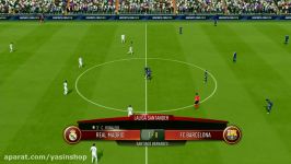 گیم پلی بازی FIFA 18  نینتندو سوئیچ