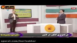 شیمی کنکور موسسه حرف آخرنحوه مطالعه شیمی استاد شیروانی