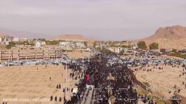 مراسم حمل نخل امام حسین علیه السلام منطقه باغزندان شهرستان شاهرود  محرم 1395