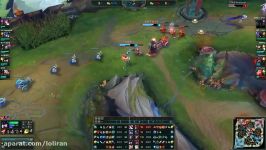 KT Deft  Caitlyn vs Xayah  TSM Doublelift KR LOL Highlights  데프트 케이틀린