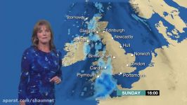 Louise Lear  BBC Weather 24Sep2017 HD