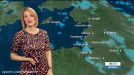 Kerrie Gosney  ITV Granada Weather 18Sep2017 HD