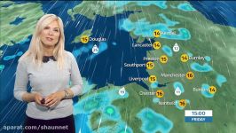 Jo Blythe  ITV Granada Weather 21Sep2017 HD