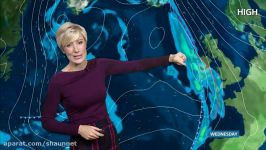 Helen Plint  ITV Anglia Weather 26Sep2017 HD