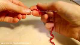 Bee Hive Design Beaded Bracelet Tutorial آموزش دستبند منجق