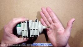 Teardown of a Hailea low pressure air pump.