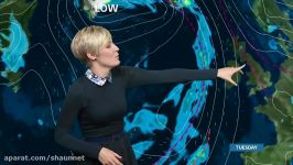 Helen Plint  ITV Anglia Weather 25Sep2017 HD