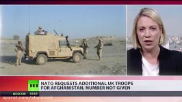 Well make decision in weeks NATO asks May for more troops in A