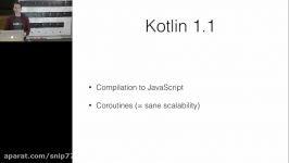 Kotlin 1.1 demo presentation. Andrey Breslav