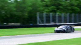 Acura NSX GT3 Road America Testing