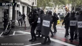 Counting victims not votes Police suppress Catalan independence referendum